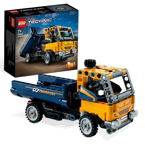 LEGO Camion Ribaltabile in scatola