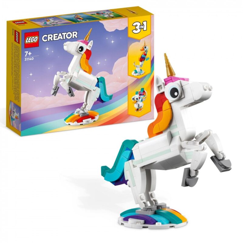 LEGO Unicorno Magico in scatola