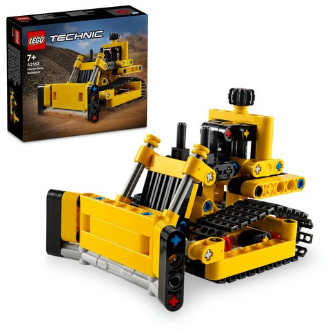 LEGO Buldozer da Cantiere