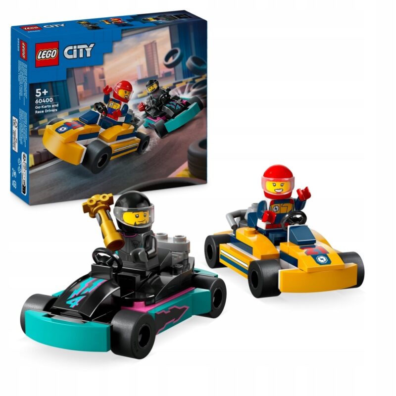 LEGO Go-Kart e Piloti in scatola