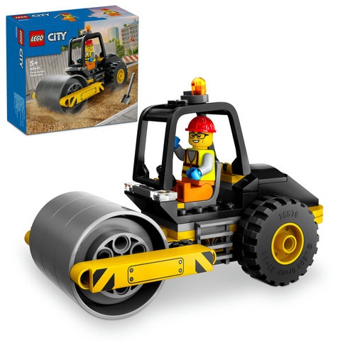 LEGO Rullo Compressore in scatola