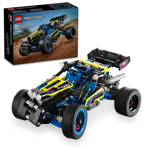 LEGO Buggy da Corsa in scatola