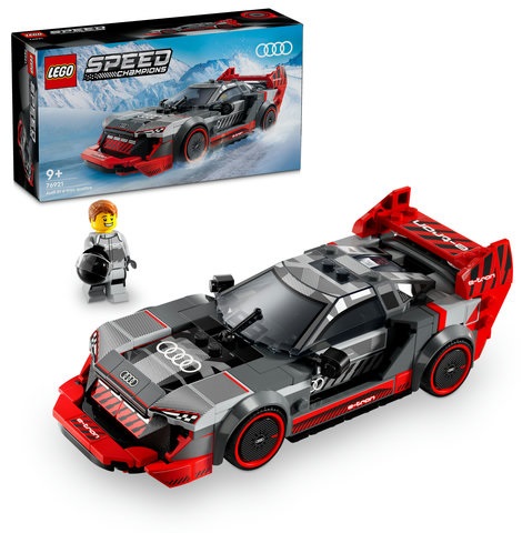 LEGO AUDI S1 E-TRON QUATTRO Auto da Corsa in scatola