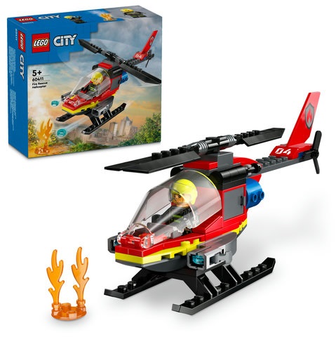 LEGO Elicottero dei Pompieri in scatola