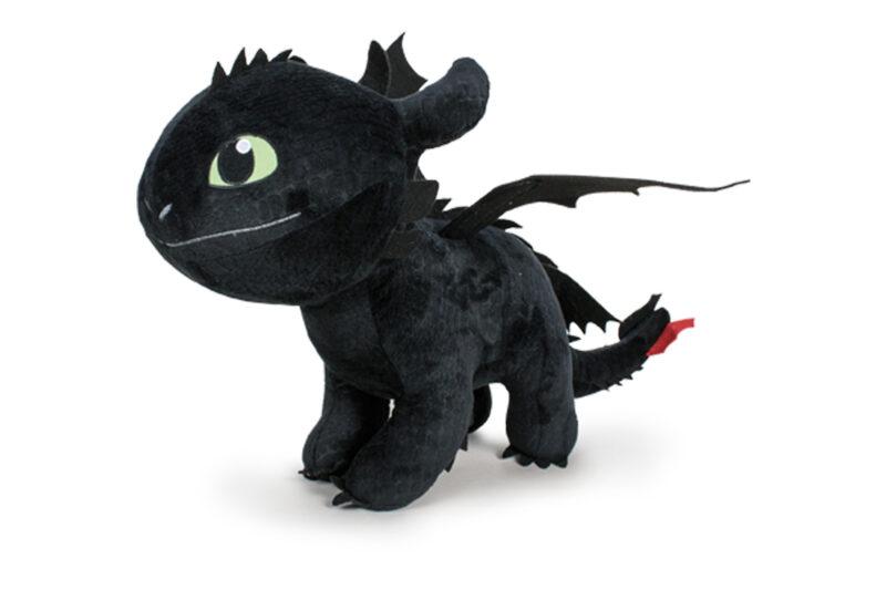 (Mis 3+) DRAGON TRAINER 3 (HTTYD) Tootless Peluche 32cm…x36