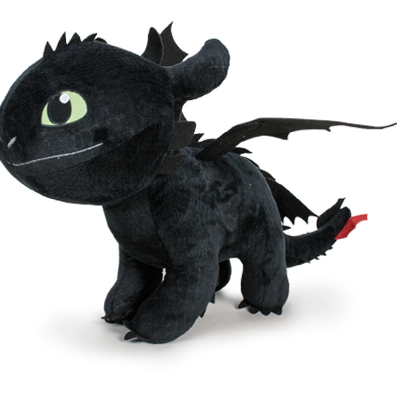 (Mis 3+) DRAGON TRAINER 3 (HTTYD) Tootless Peluche 32cm…x36