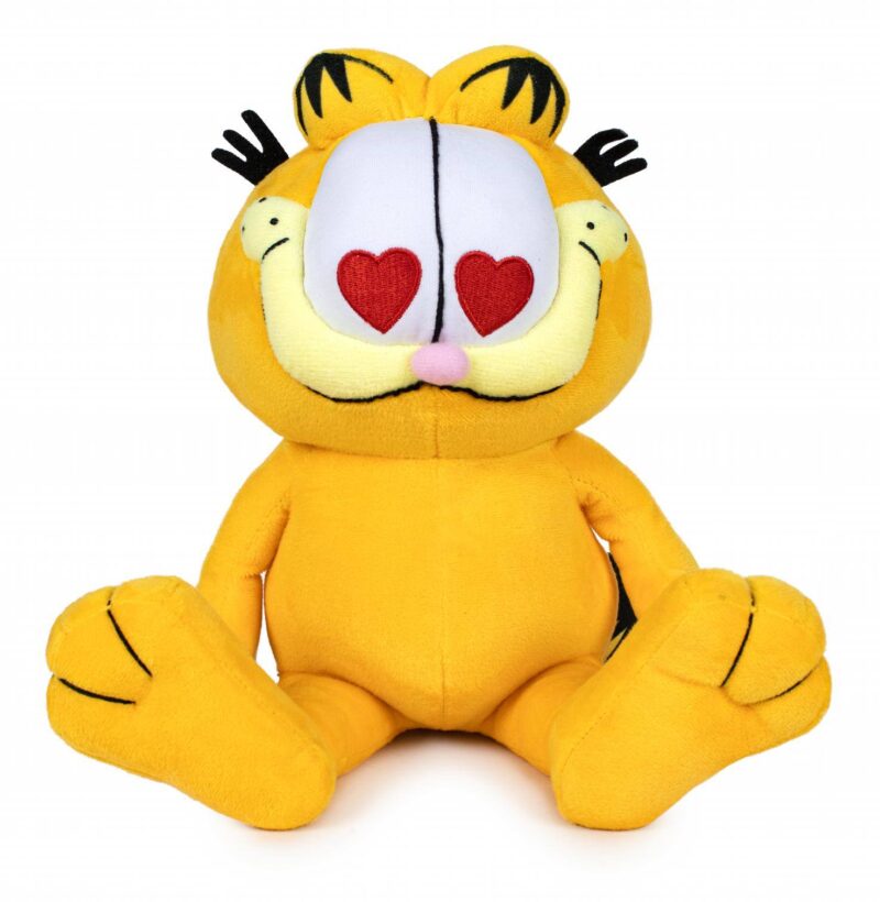 (Mis 3) GARFIELD EMOJI Peluche c/cuore 30cm…x6