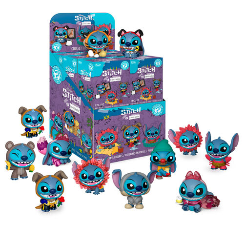 FUNKO Disney-Stitch in Costume Mistery Mini…x12
