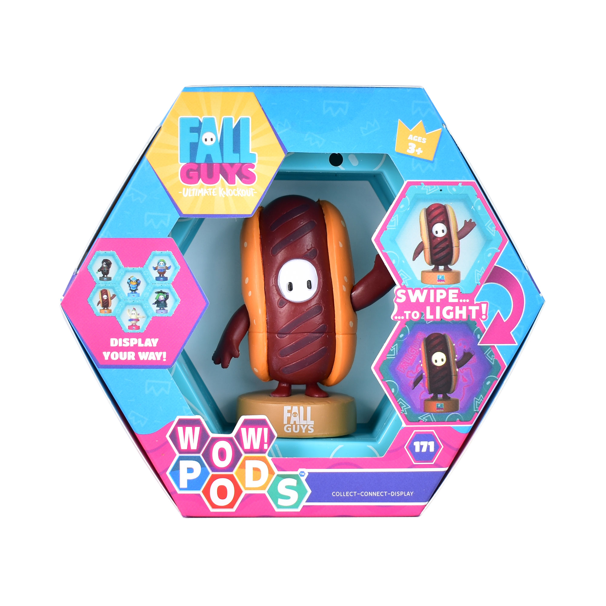 Wow POD Fall Guys Hotdog….x12