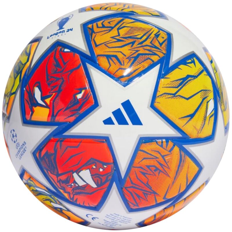(Mis 1) Mini Ball ADIDAS UCL CHAMPIONS LEAGUE (Bianco)..X45