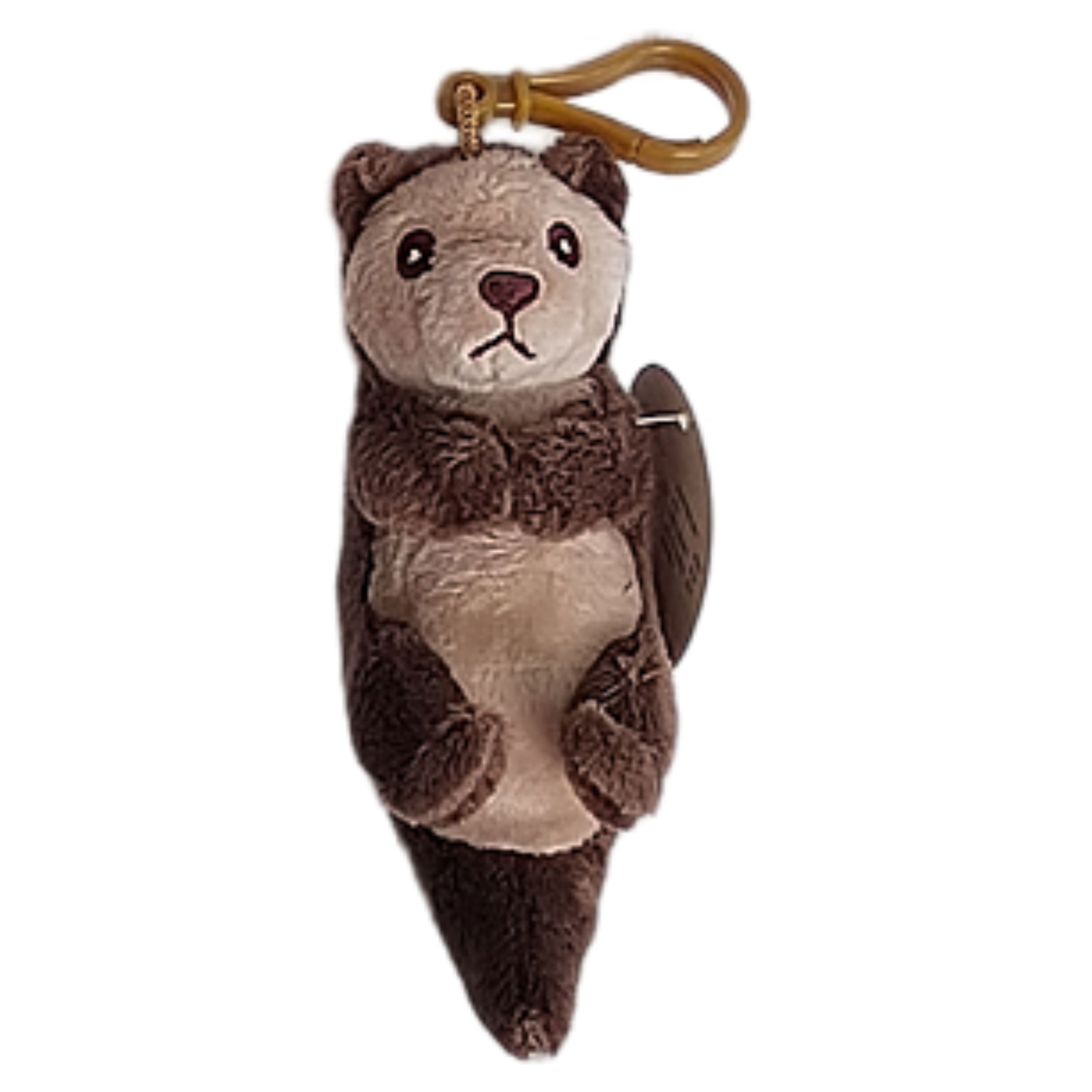 (Mis 0) LONTRA Peluche 12cm c/Bagclip…x240
