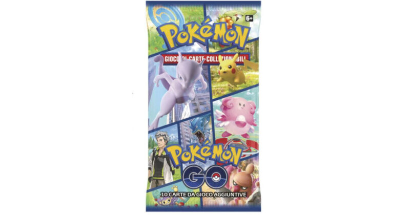 POKEMON GO Carte Collezionabili In bustina x10…x36