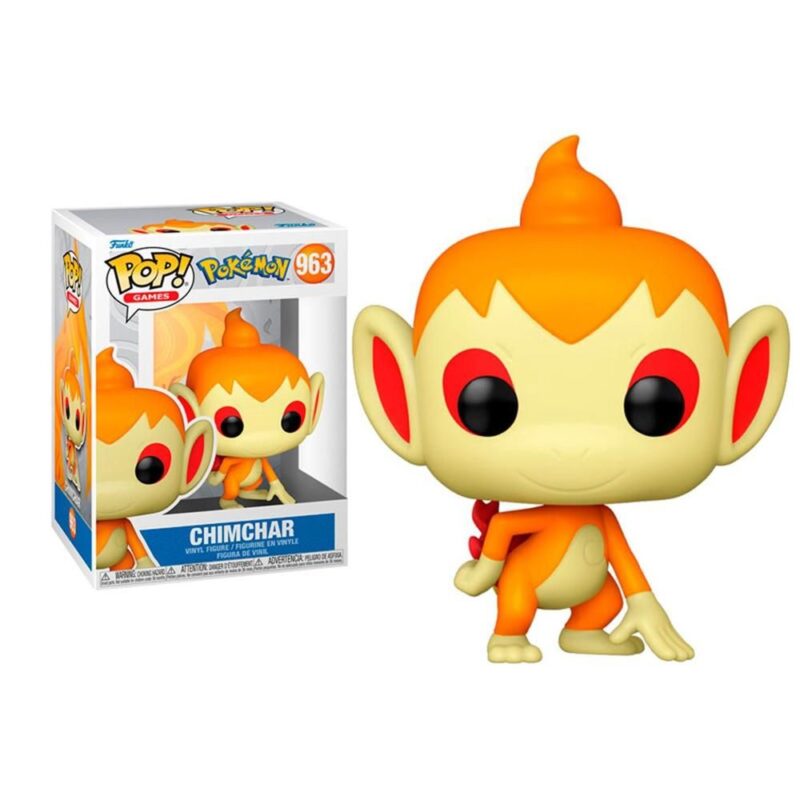 FUNKO POP! GAMES Pokemon – Chimchar 963 (In Box 11x16cm) …x6