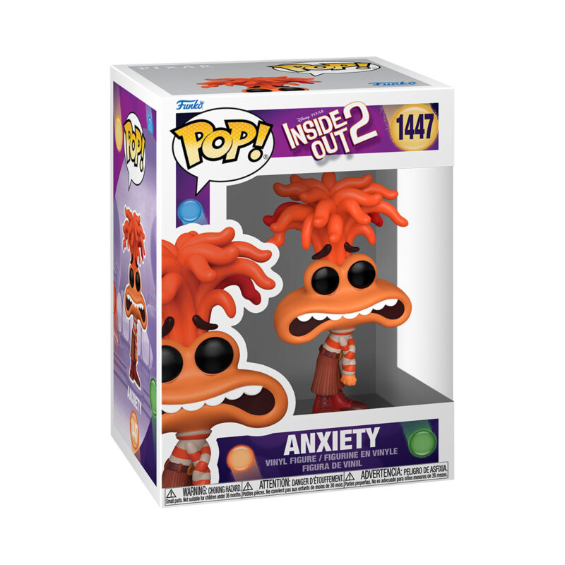 FUNKO POP DISNEY Inside Out 2 – PO1 1447 In box (11x16cm) …x6