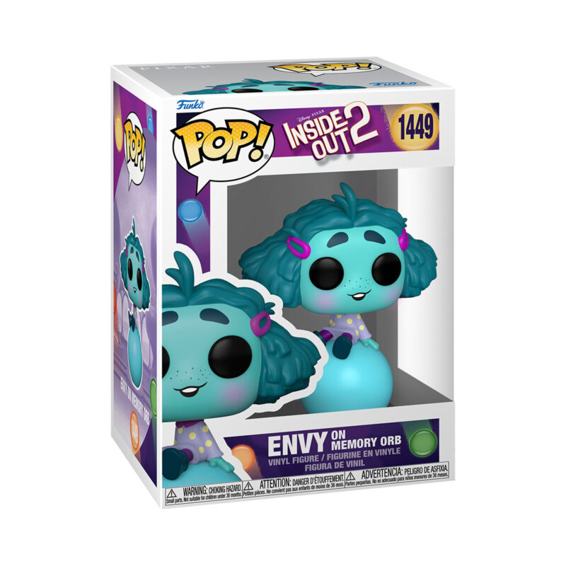 FUNKO POP DISNEY Inside Out 2 – PO3 1449 In box (11x16cm) …x6