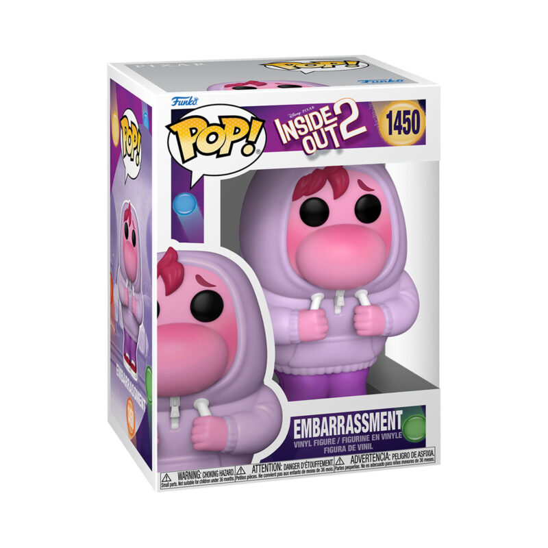FUNKO POP DISNEY Inside Out 2 – PO4 1450 In box (11x16cm) …x6
