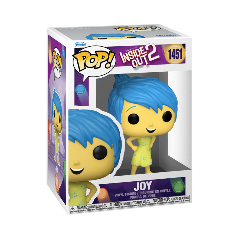 FUNKO POP DISNEY Inside Out 2 – PO5 1451 In box (11x16cm) …x6