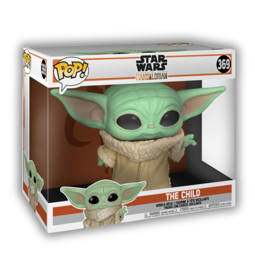 FUNKO POP Jumbo! Star Wars  -Mandalorian The Child (Baby Yoda)  369 In box (43x33cm)…x2