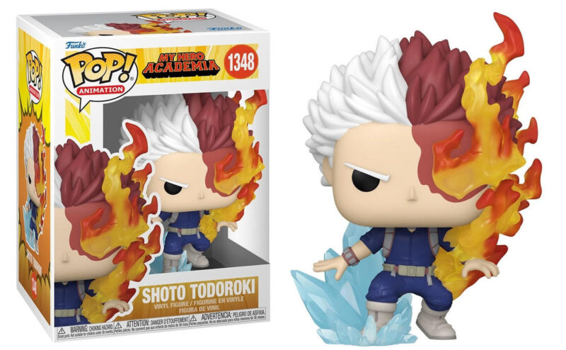 FUNKO POP Animation MY HERO ACADEMIA – SHOTO TODOROKI 1348 In box (16x11cm)…x6