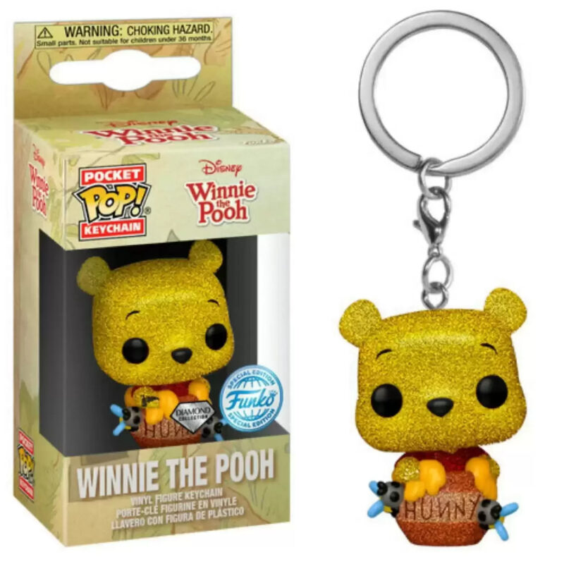FUNKO POP! Winnie the Pooh –  Portachiavi In box 5cm…x12