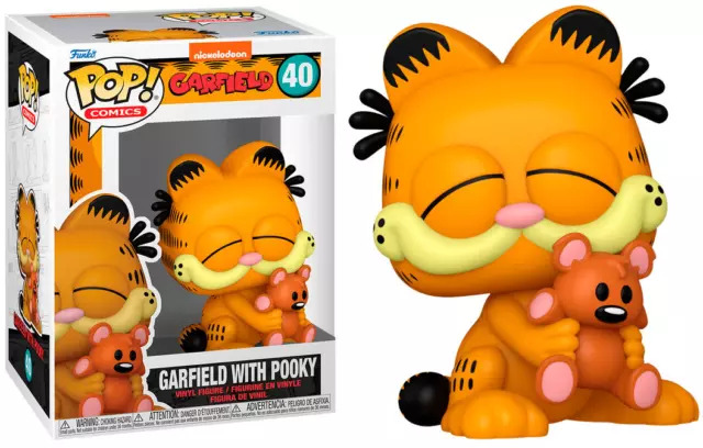 FUNKO POP TELEVISION Garfield – Garfield con Pookie 40 In box (11x16cm) …x6