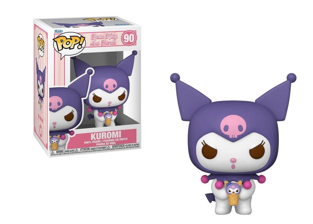 FUNKO POP HELLO KITTY AND FRIENDS Kuromi 90 In box (11x16cm) …x6