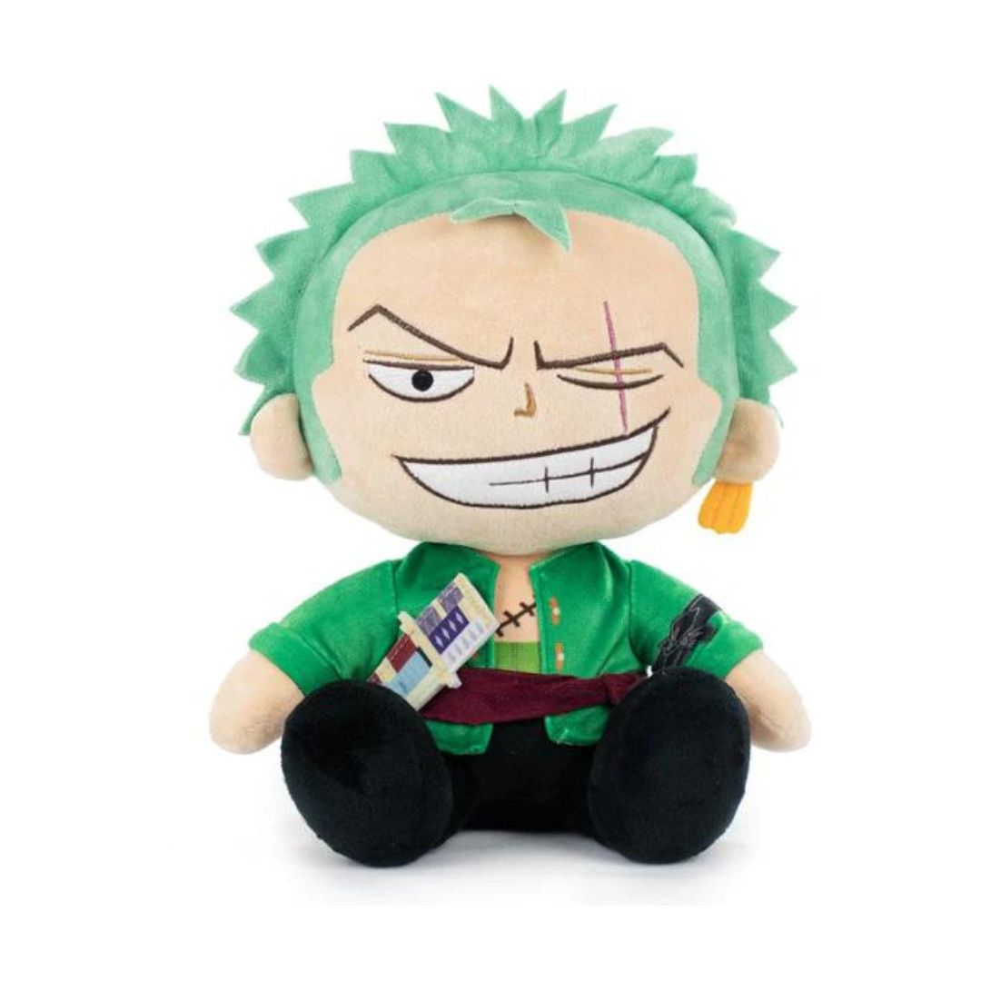 (Mis 3+) ONE PIECE – IMPULSE ZORO SOLO Seduto Peluche 30cm
