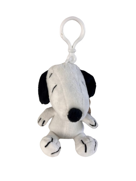 (Mis 0) SNOOPY Portachiavi Peluche 12cm c/bagclip…x480
