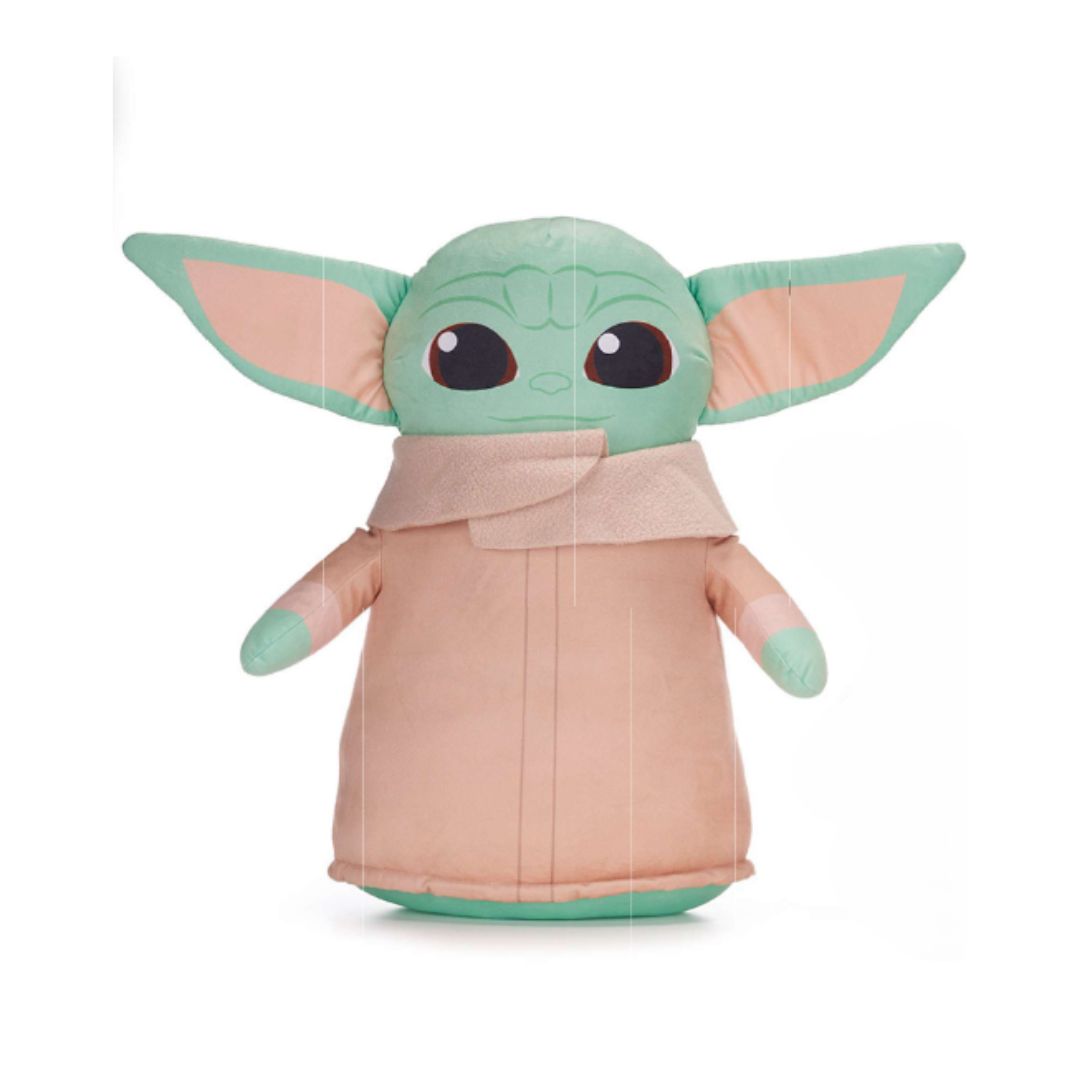 (Mis 3+) BABY YODA- Semplificato (THE MANDALORIAN) Peluche 30cm…x40