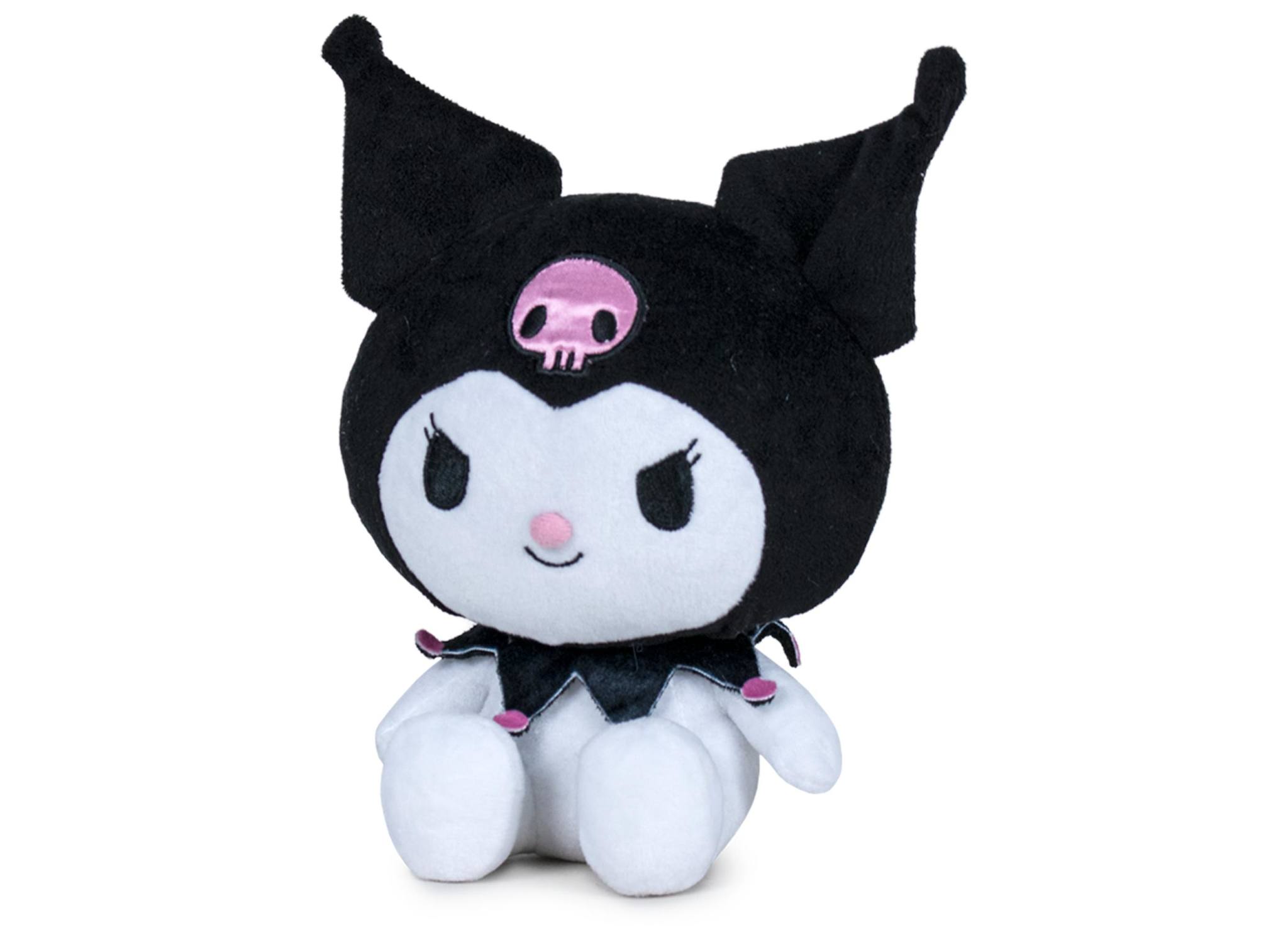 (Mis 5+) HELLO KITTY Kuromi (50esimo Anniversario) Peluche 35 cm…x24
