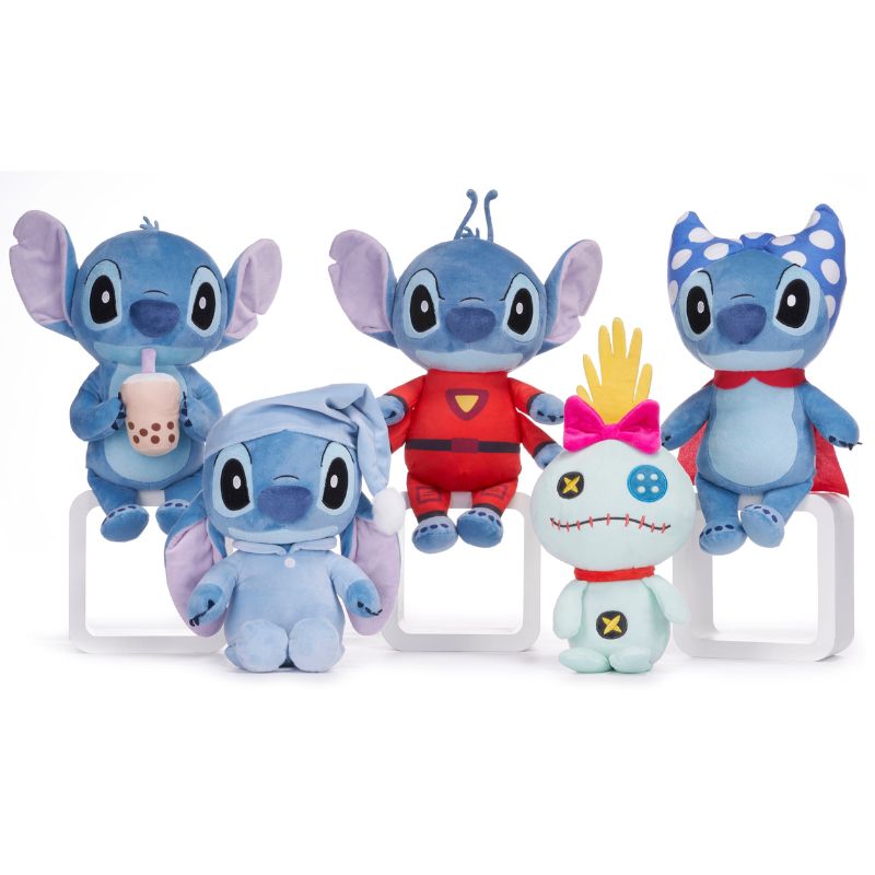 (Mis 3+) STITCH – Iconico –  Peluche 30cm 5ass…x50