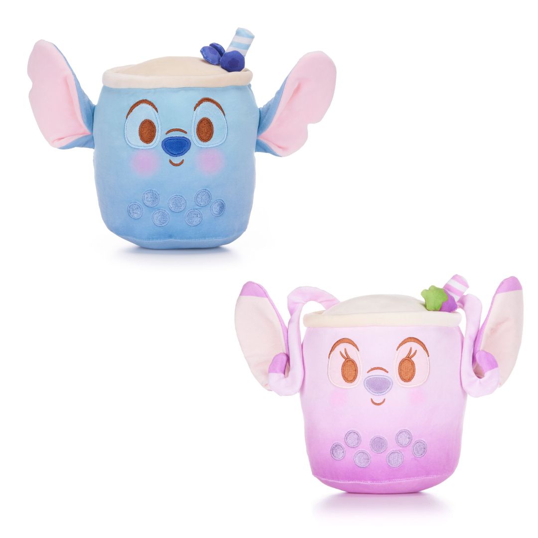 (Mis 3) DISNEY MUNCHLINGS (Stitch & Angel) Peluche 17cm 2ass…x48