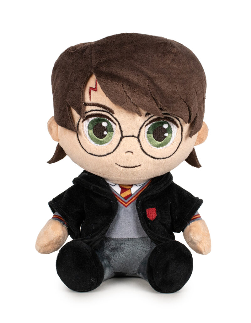(Mis 1) HARRY POTTER Magical Friends Harry Peluche 16cm