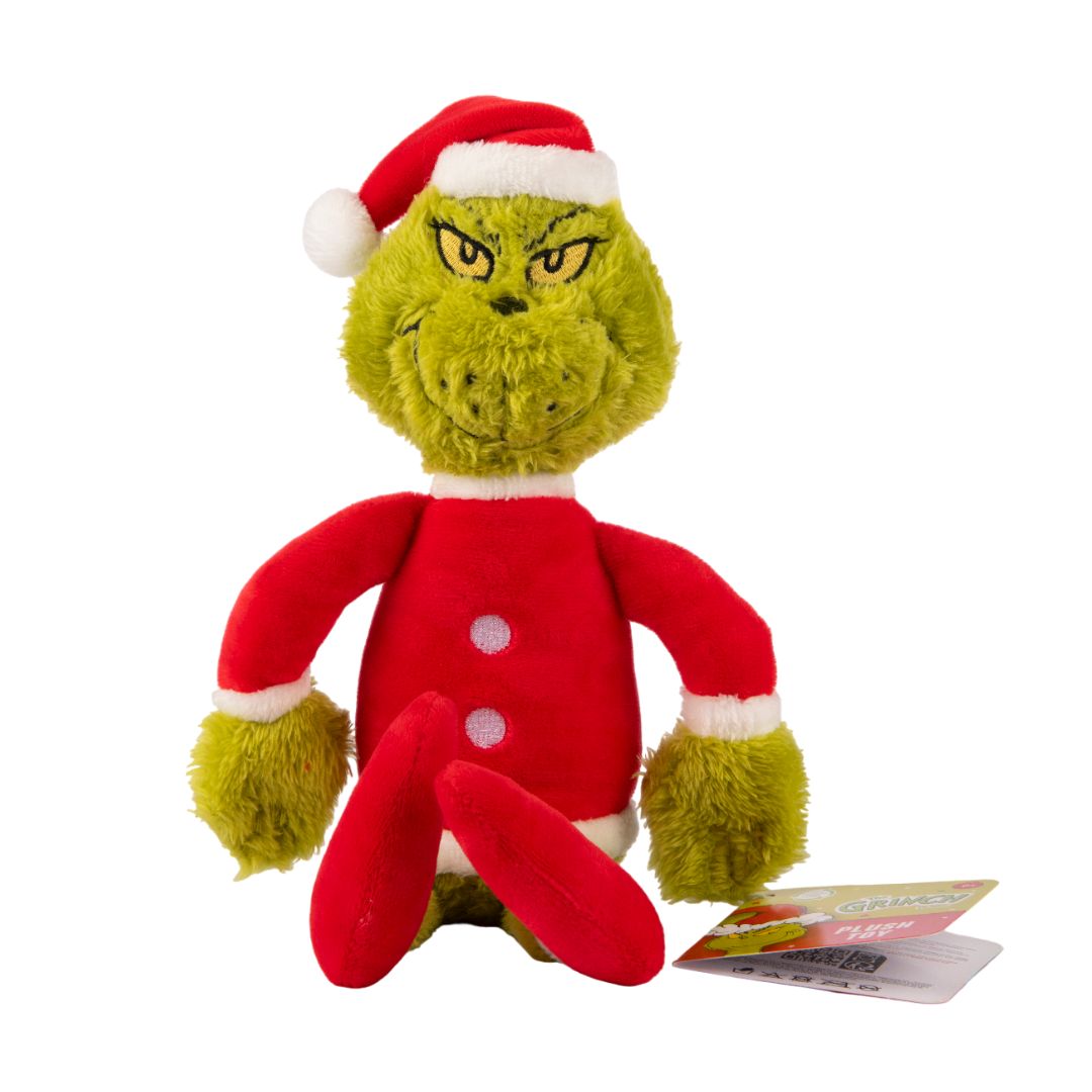 (Mis 3+) IL GRINCH (Natale) Peluche 30cm…x20
