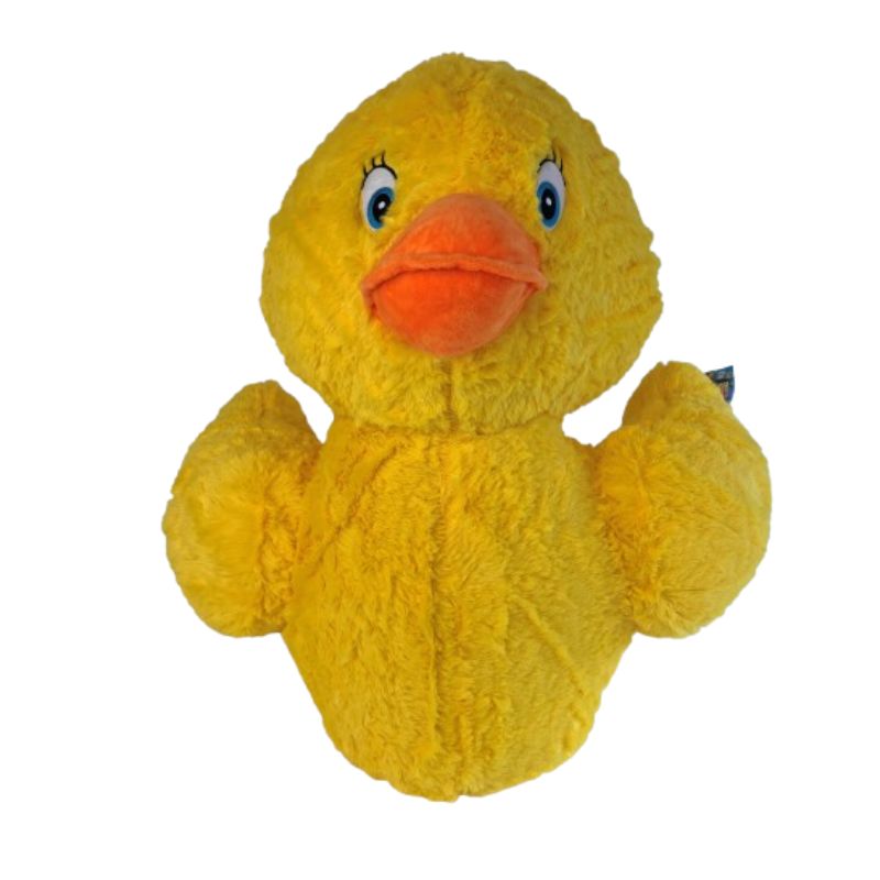 (Mis 8) PAPERA GIALLA Peluche 60cm…x4