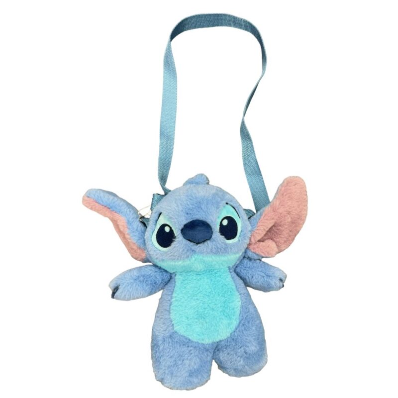 (Mis 3+ ) STITCH Zaino Peluche 27 cm…x8
