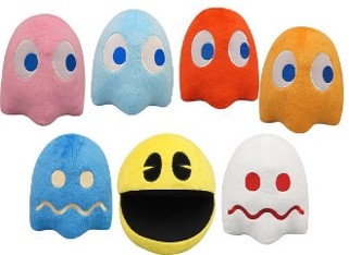 (Mis 0) PACMAN (Spandex) Peluche 12cm 7ass…x144
