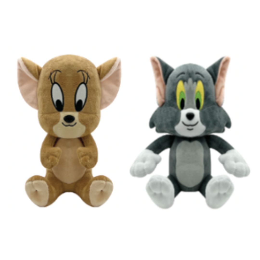 (Mis 3) TOM & JERRY Peluche 25cm 2ass…x40