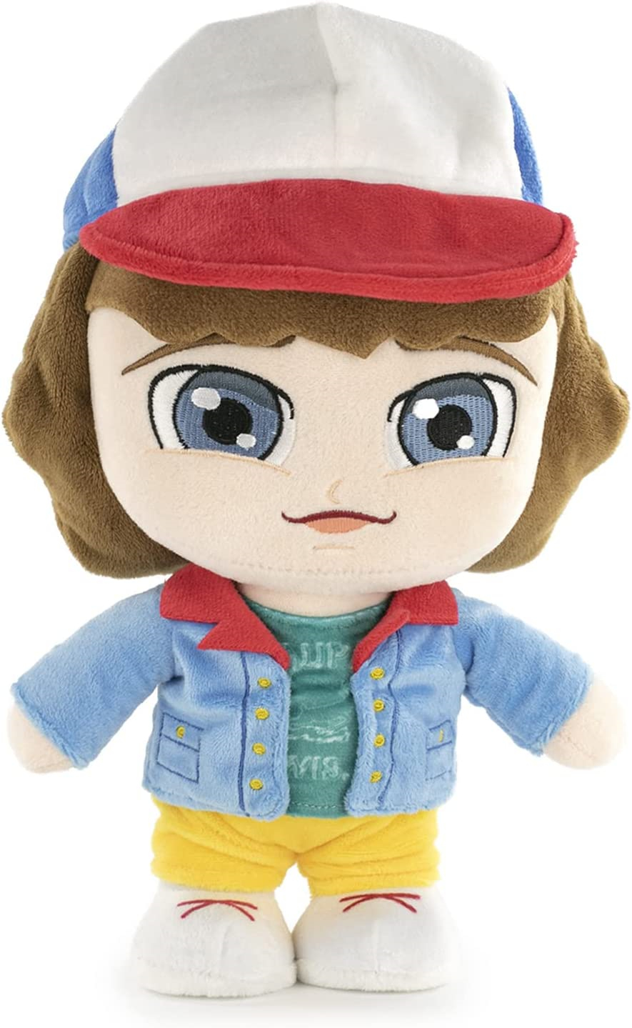 (Mis 3+) STRANGER THINGS – Dustin Peluche 27cm …x4
