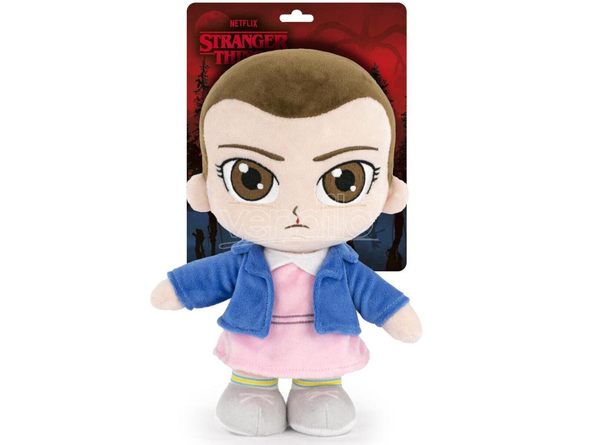(Mis 3+) STRANGER THINGS – Eleven Peluche 27cm …x4