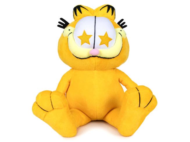 (Mis 3+) GARFIELD EMOJI STAR Peluche seduto 30cm…x6