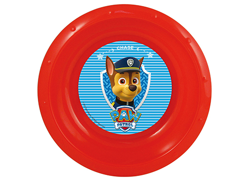 PAW PATROL Piatto fondo in plastica…x96