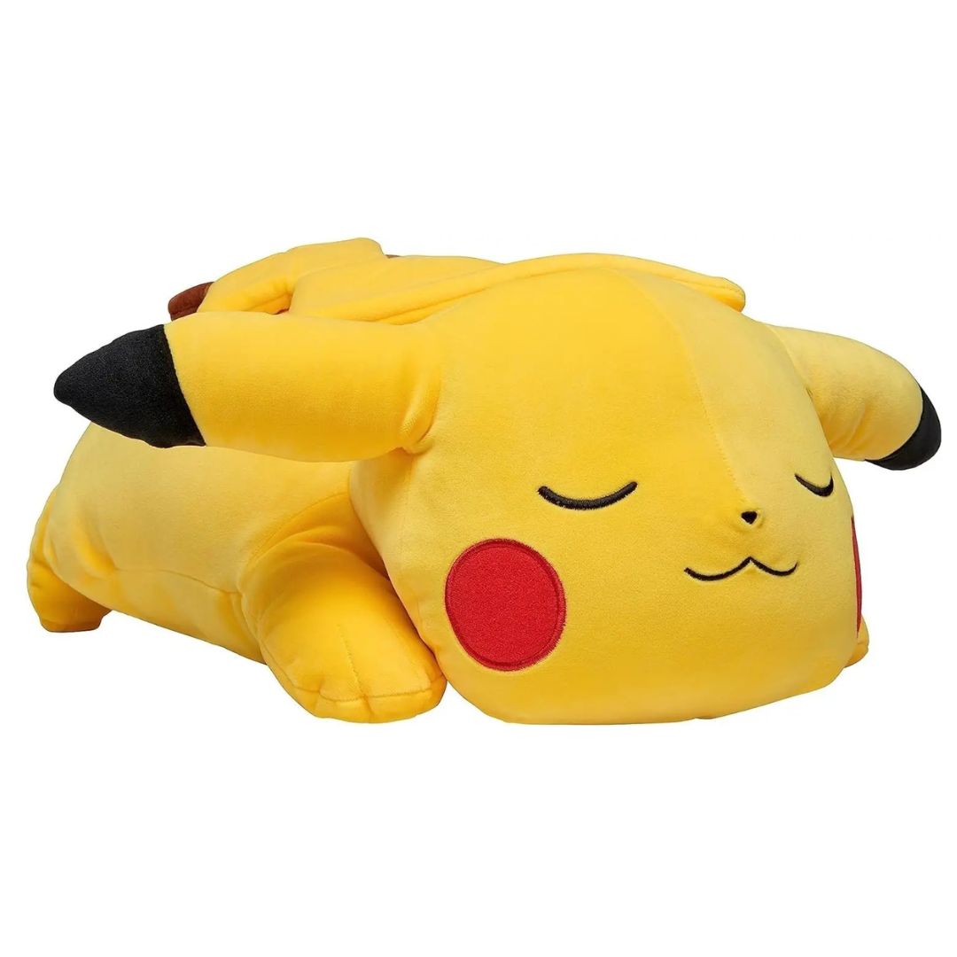 (Mis 7+) POKEMON PIKACHU (Squishy) Peluche Sdraiato 50cm…x2