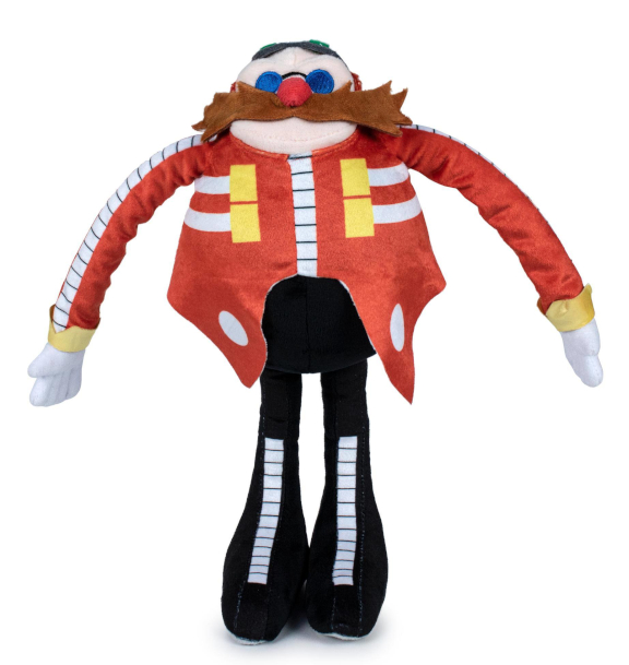 (Mis 3+) EGGMAN (SONIC) Peluche 31cm…x24