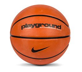(Mis 5) PALLONE NIKE BASKET Playgroung (Nero/Arancione)…x30