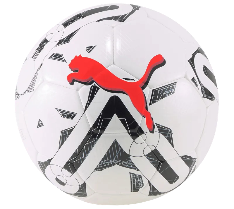 (Mis 5) Pallone PUMA ORBITA 6 MS FUNBALL (Nero/Bianco/Rosso)…x36