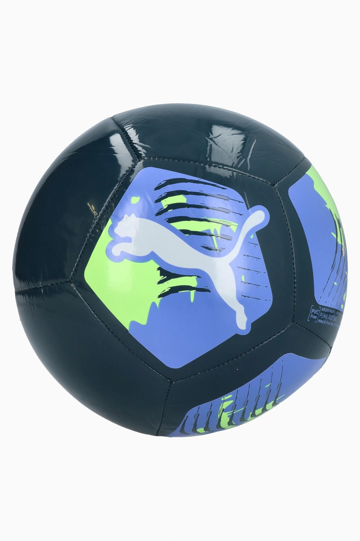 (Mis 1) MINI BALL BIG CAT PUMA (Blu-Nero)…x84
