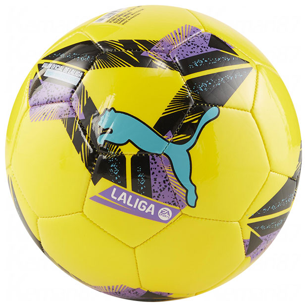 (Mis 1) MINI BALL ORBITA LA LIGA 1 MS PUMA (Giallo)…x84