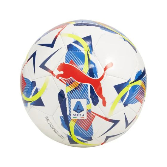 (Mis 1) MINI BALL ORBITA SERIE A PUMA (Bianco-Multicolor)…x84