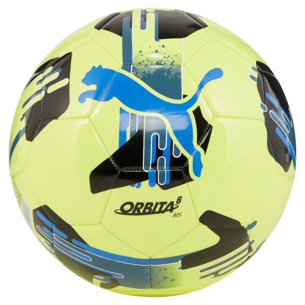 (Mis 5) Pallone ORBITA 6 MS PUMA  (Giallo-Nero)…x24
